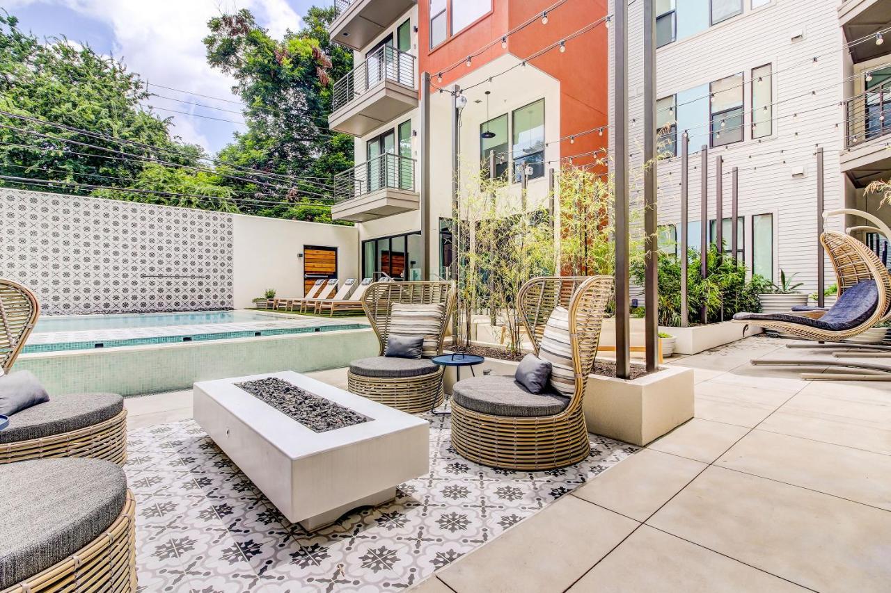Sentral East Austin At 1614 E Sixth Aparthotel Exterior photo